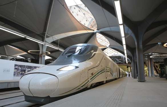 King Abdulaziz International Airport train