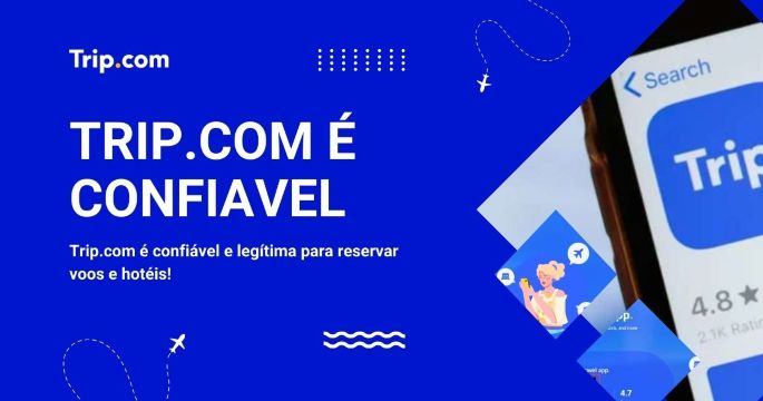 Trip.com é Confiavel