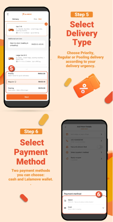 How to Use the Lalamove App 4