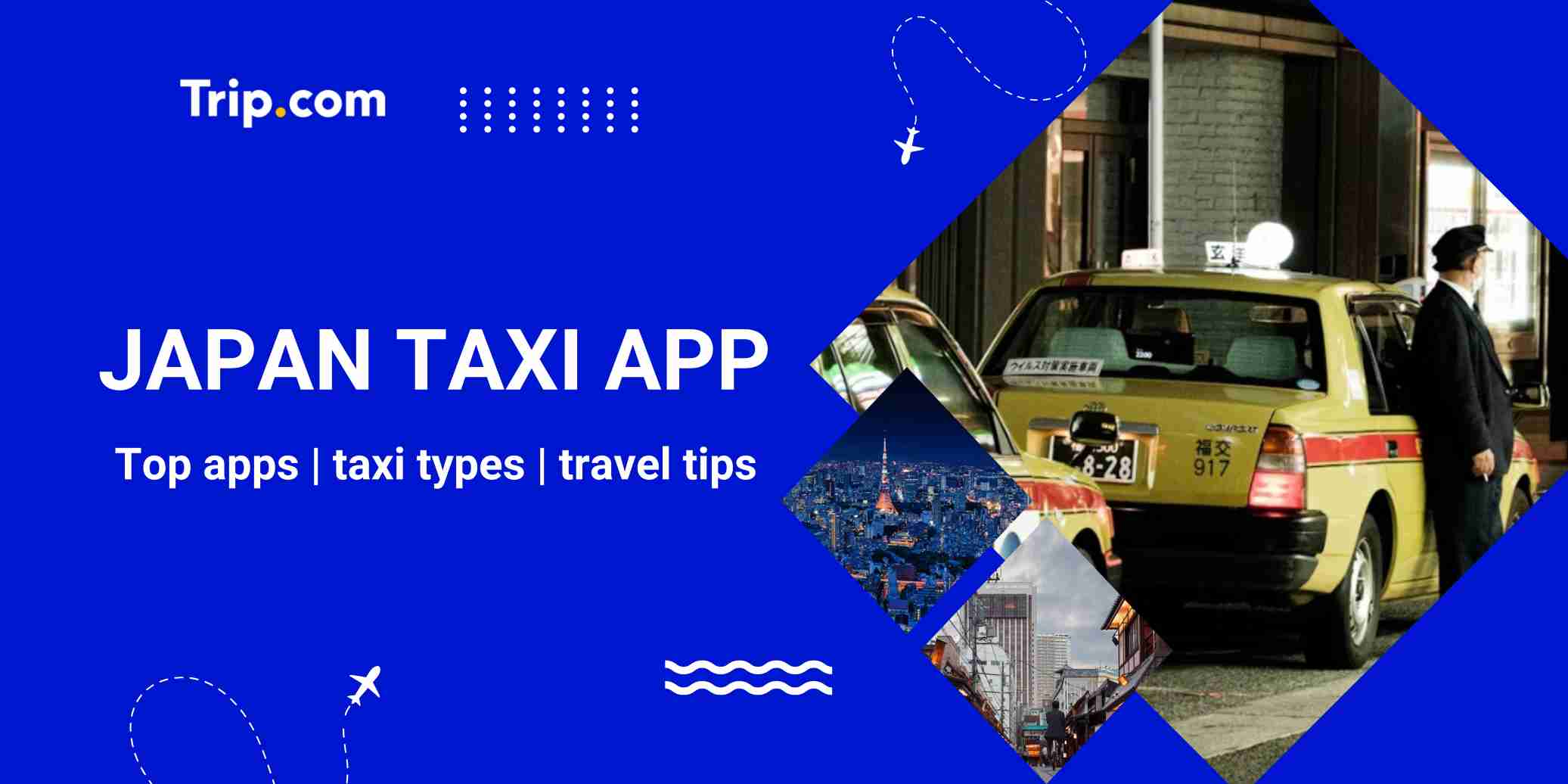 Japan Taxi App Guide