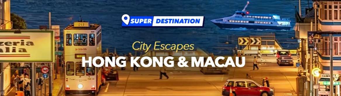 Weely deals for Hong Kong & Macau on Trip.com