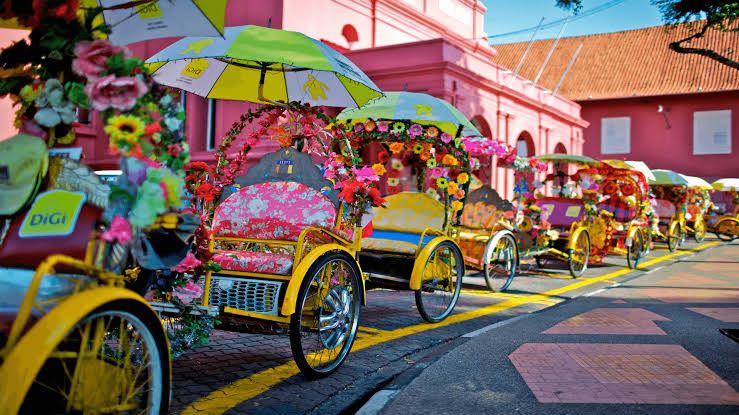 Malacca Trishaw