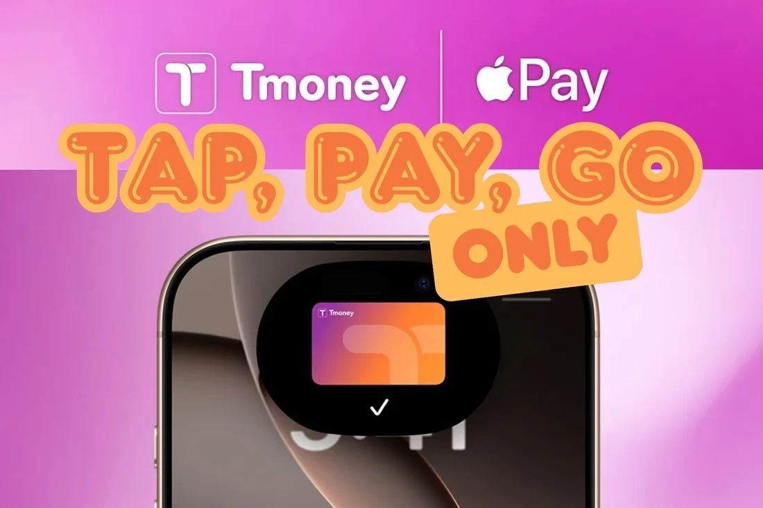 Apple Pay T-Monet in Korea