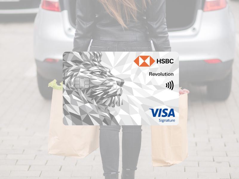 HSBC Revolution Credit Card