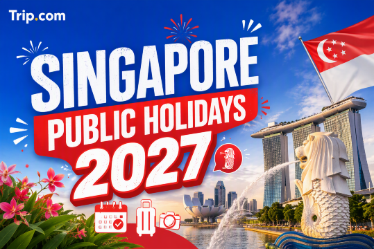 Singapore Public Holidays 2027