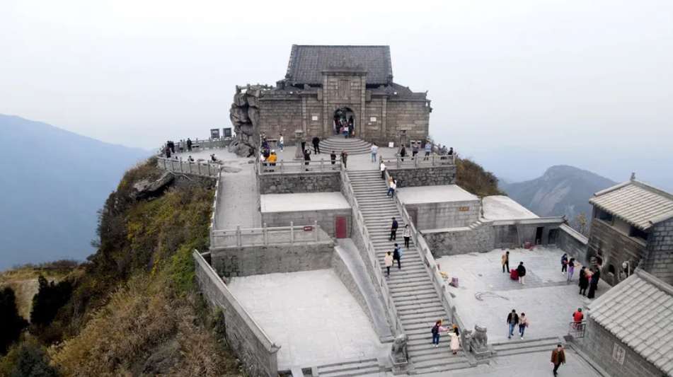What to See on Mount Hengshan