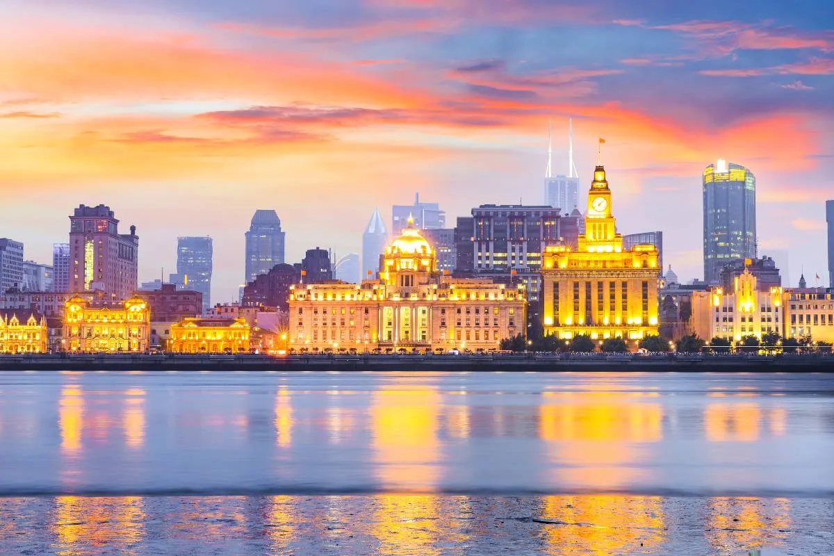 the bund