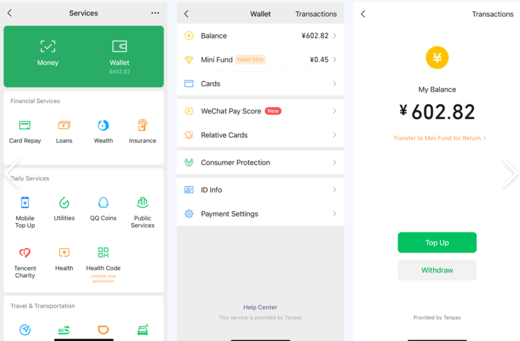 Wechat Pay vs Alipay