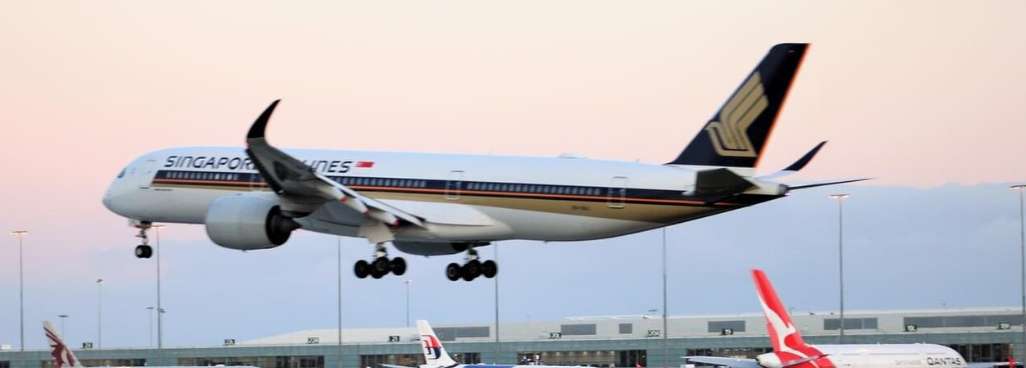 Flying from Adelaide to Sydney: Sydney Airport