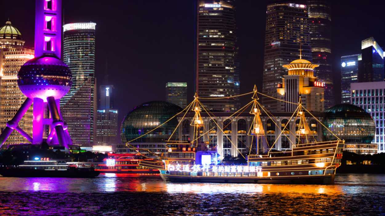 ทัวร์แม่น้ำหวงผู่ที่ "ท่าเรือ 16" เซี่ยงไฮ้(Huangpu River Cruise)