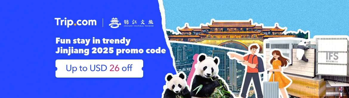 Trip.com Promo Code USA: Trip.com x Jinjiang Hotels: Save on Your Stay in China