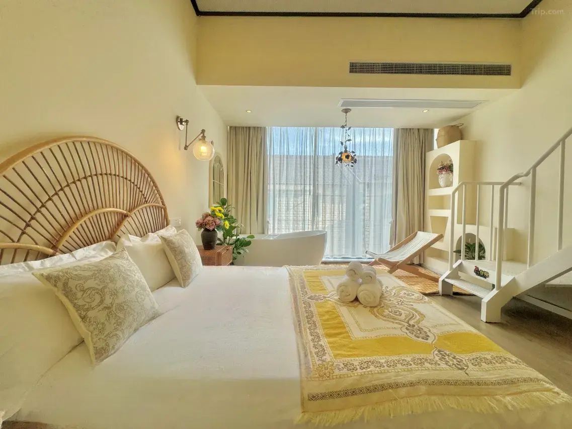 上海ディズニーホテルの安い宿｜柒柒親子リゾート民宿