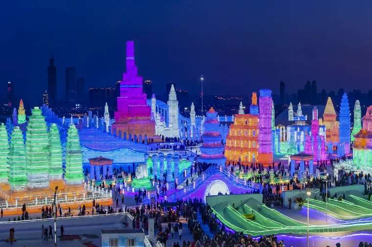 Harbin Ice And Snow World