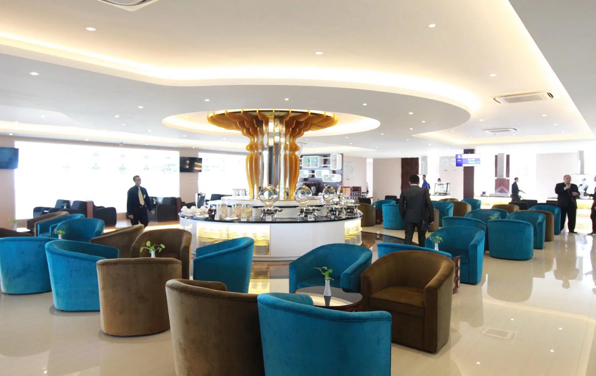 Concordia Blue Sky Premium Lounge (Terminal 2 Domestic)