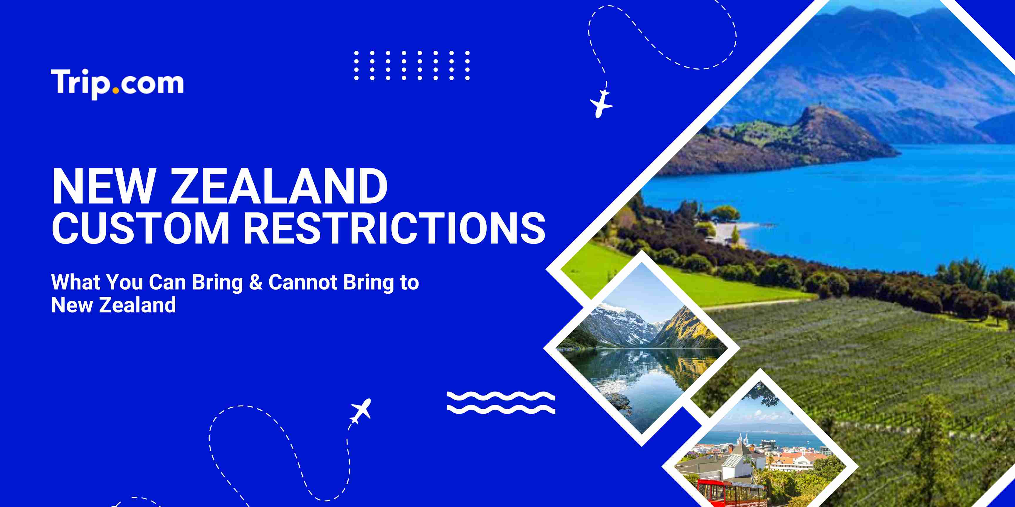 What You Must Declare Before Entry New Zealand | Trip.com