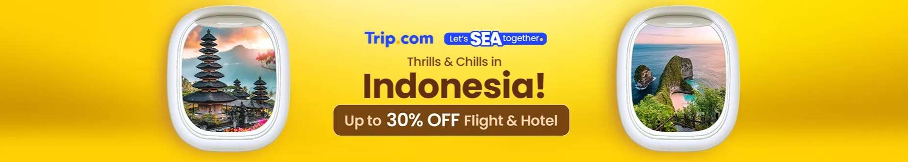 Trip.com Promo Code Singapore: Fly to Indonesia Arnarstapi Cottages Promo Code