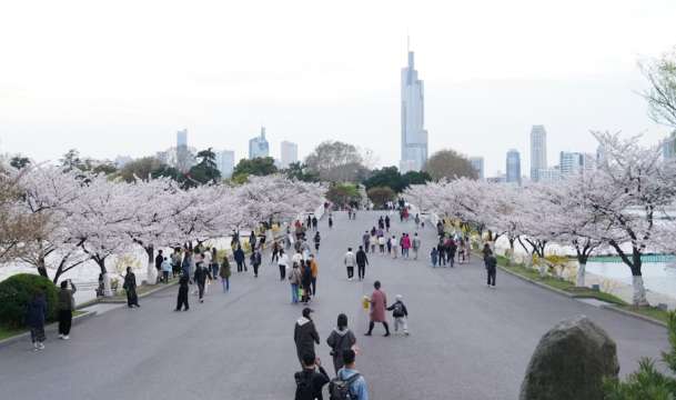 Xuanwu Lake, Nanjing