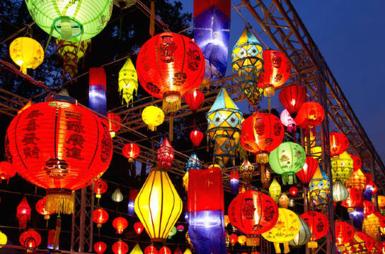 Hong Kong Mid-Autumn Festival