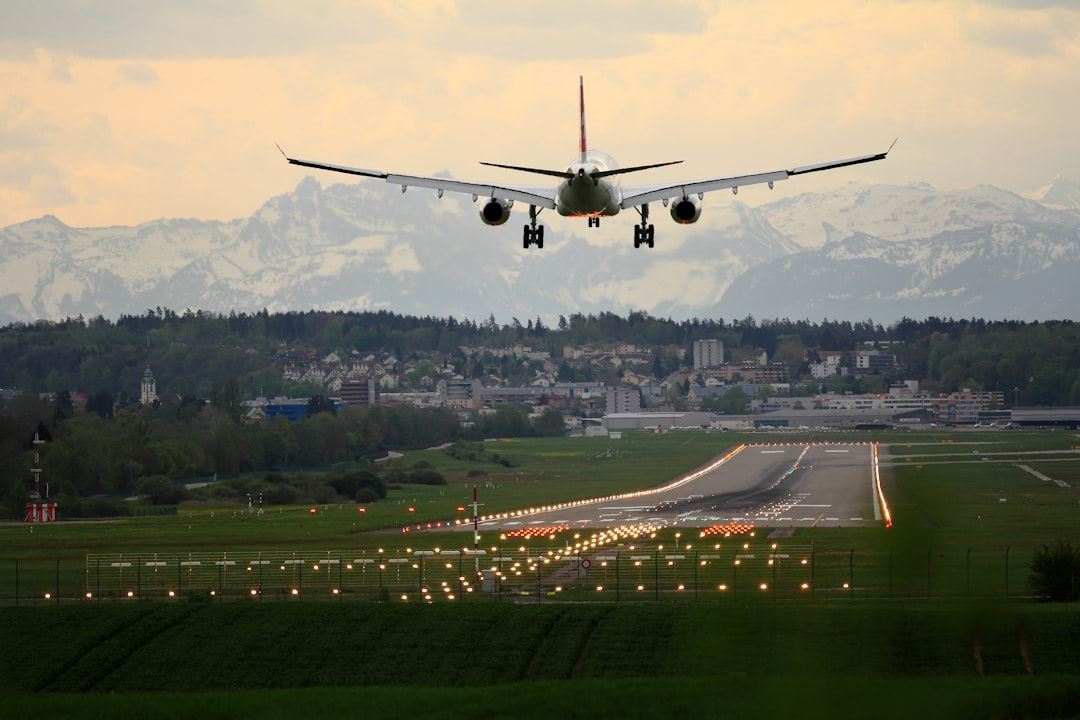 Airport in Launceston