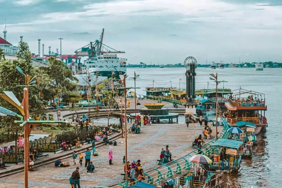 taman alun kapuas