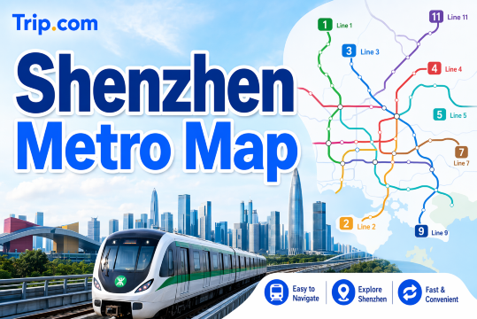 Shenzhen Metro Map