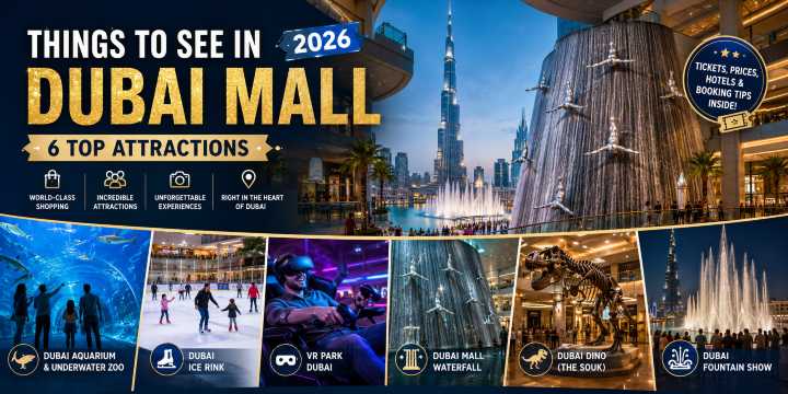 Things to See in Dubai Mall 2026: 6 Top Attractions | Trip.com