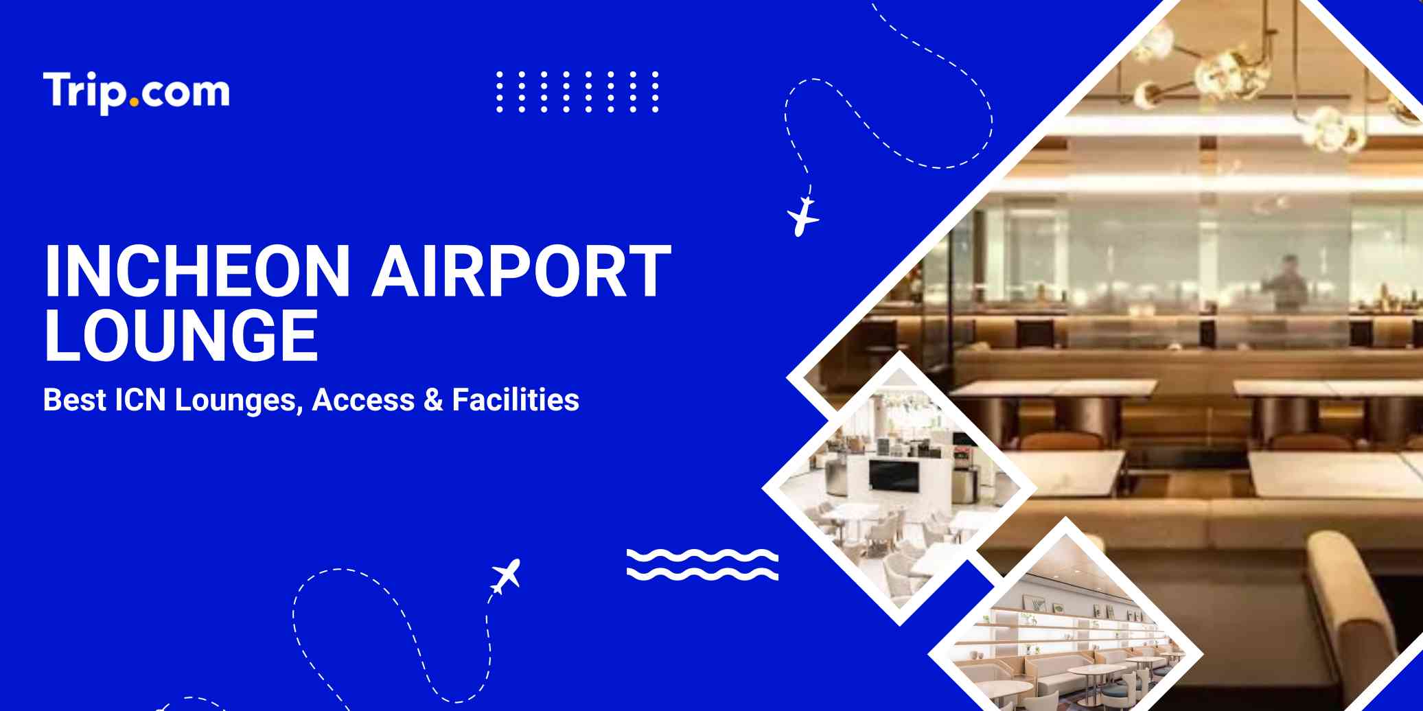 Incheon airport lounge
