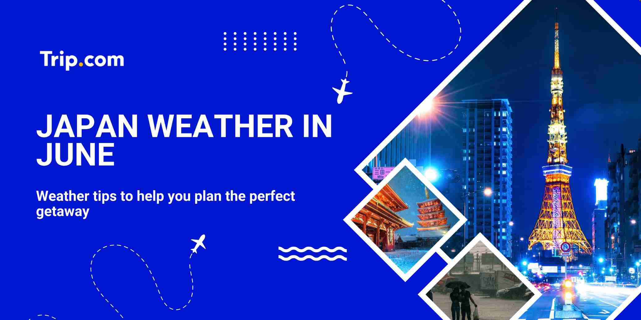 Japan Weather in June: Temperature, Rainfall & What to Pack | Trip.com
