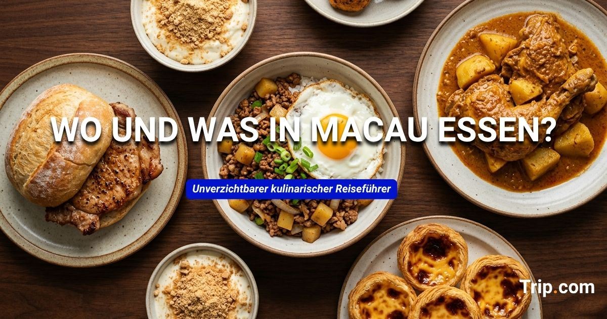 Essen in Macau: Beste Gerichte & kulinarische Viertel