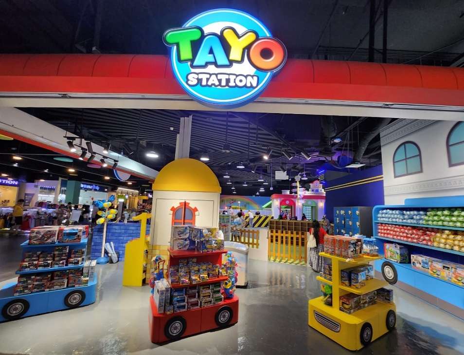 Tayo The Little Bus Playground