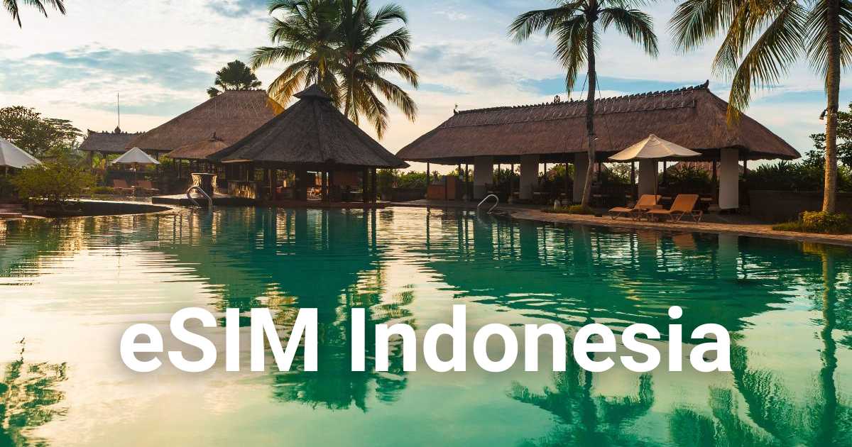 La mejor eSIM para Indonesia desde 0,27 €