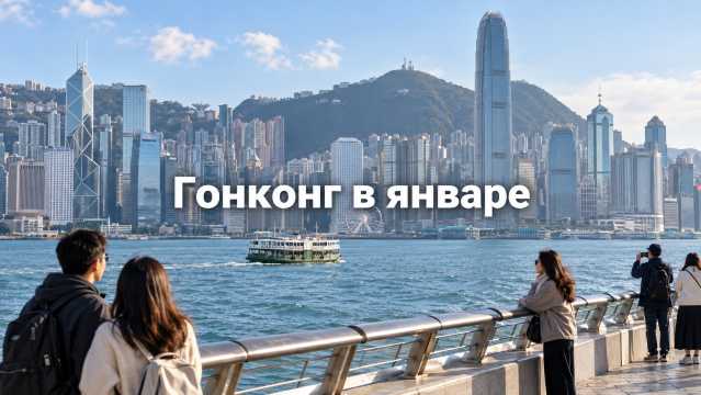 Гонконг в январе 2027: +19 °C и сезон хайкинга | Trip.com