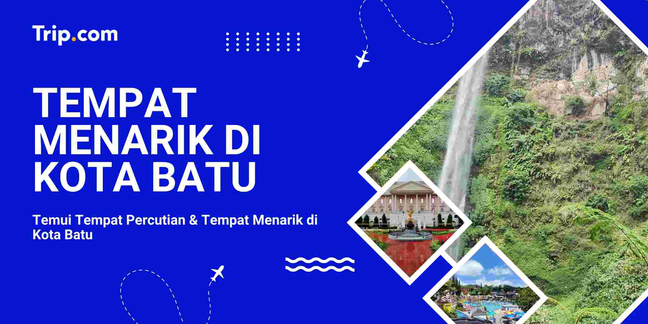 Tempat Menarik di Kota Batu