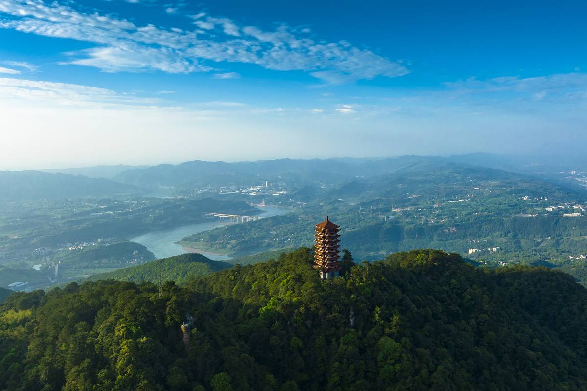 Jelajahi Distrik Yubei