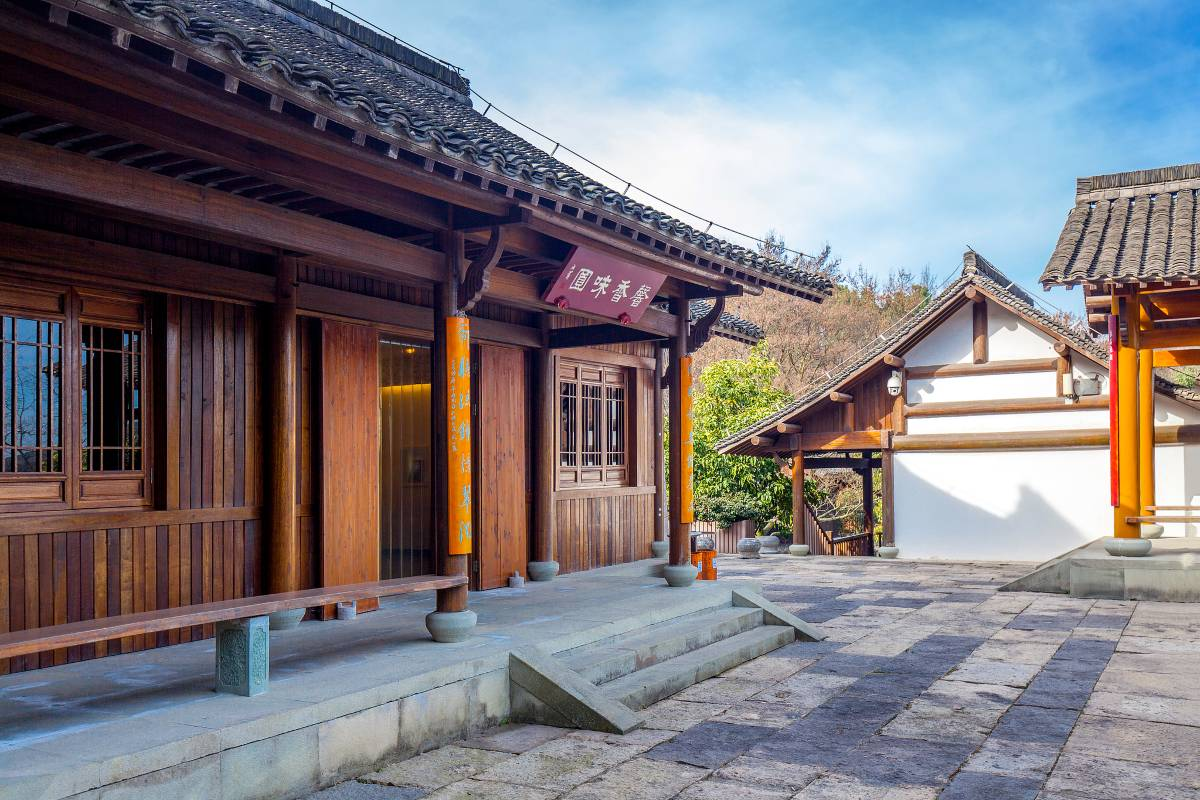 4. Uncover the Rich History at the China National Tea Museum 🍵