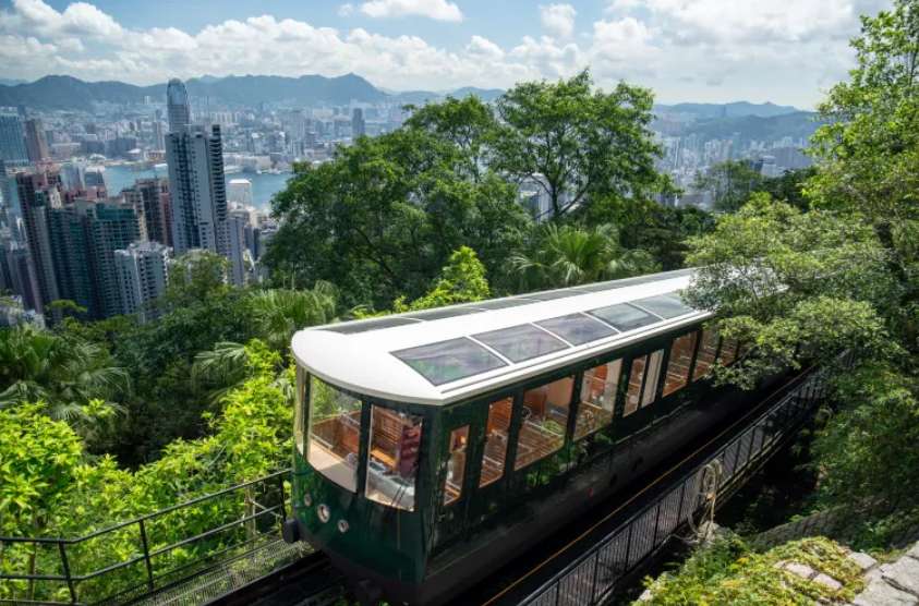 The Peak Tram