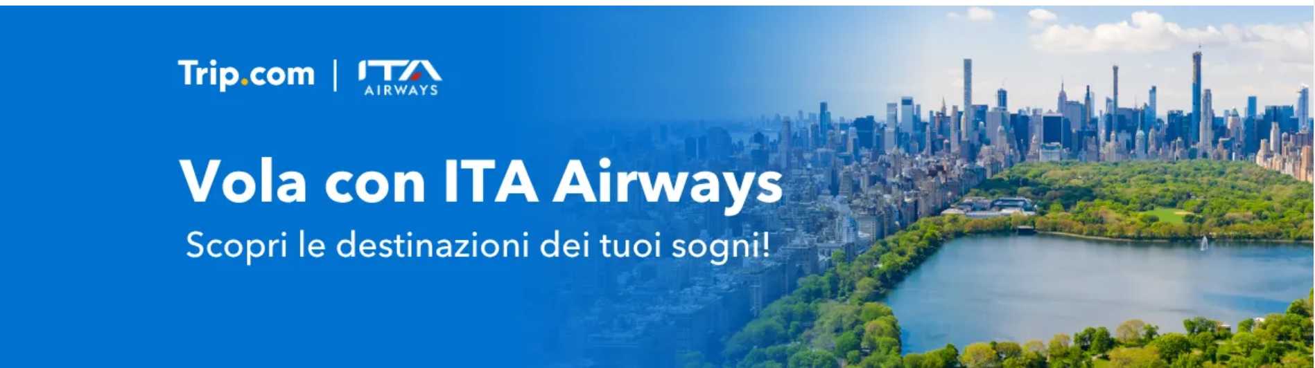 Vola con ITA Airways
