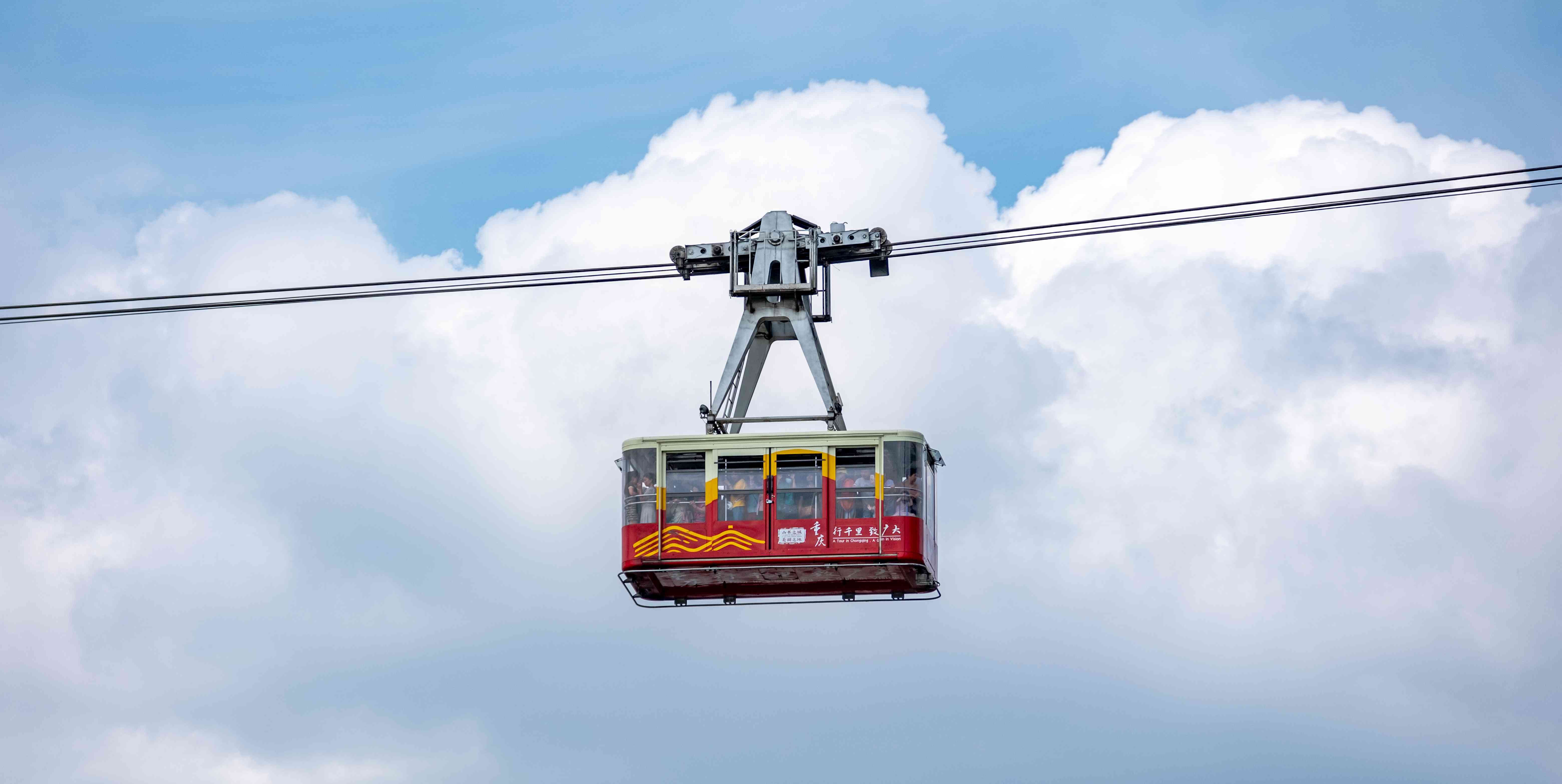 Yangtze River Cableway