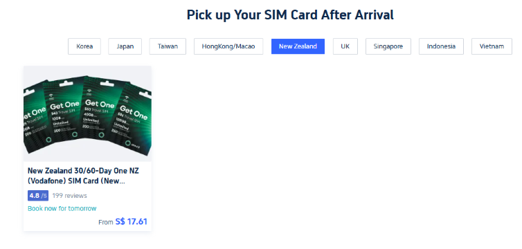 how to buy eSIM step 3