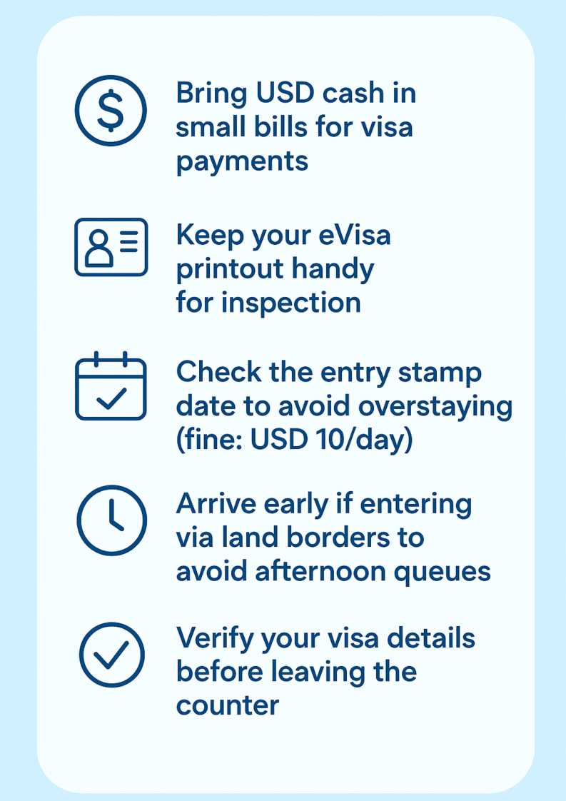 Tips to Apply Cambodia Visa