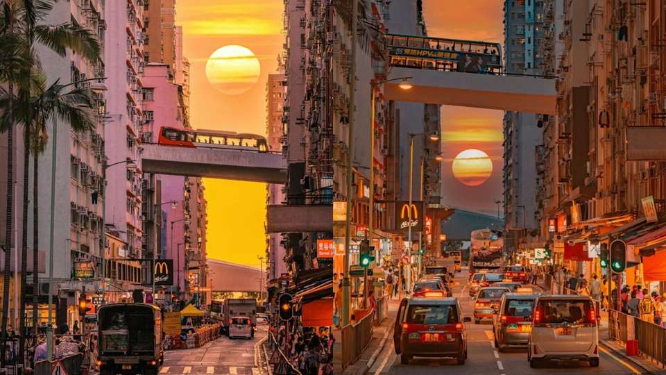 香港打卡景點 | 石塘咀山道天橋