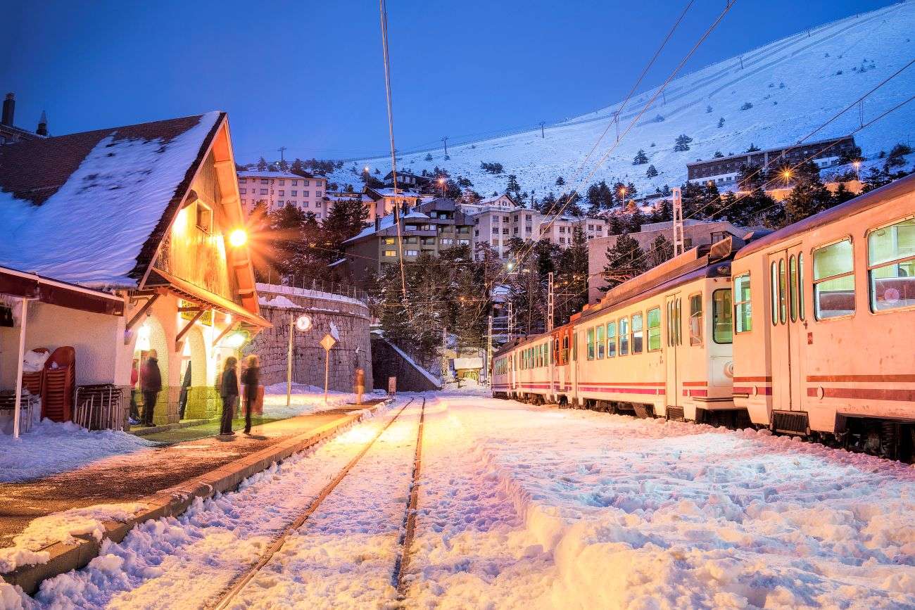 Navacerrada train station