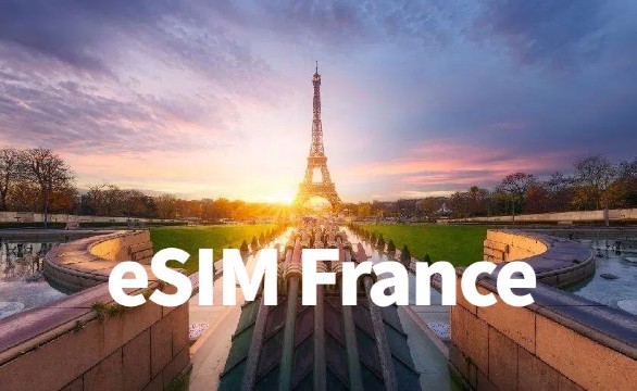 Best eSIM for France from £0.62