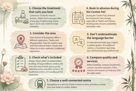 Practical Tips for Massages in Guangzhou