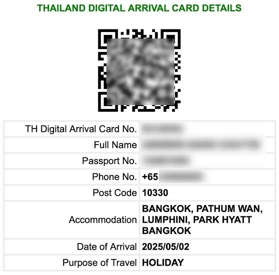 QR TDAC