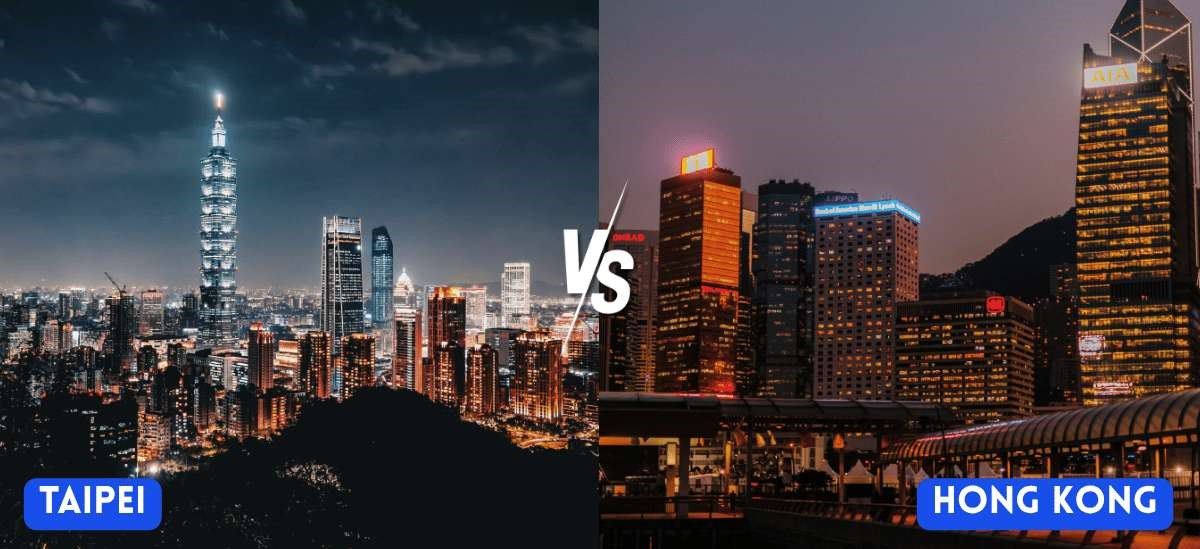 Hong Kong or Taipei: which one to choose in the end?