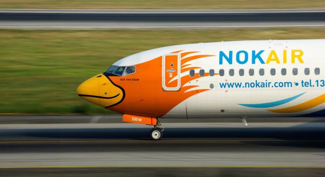 เครื่องบิน Nok Air