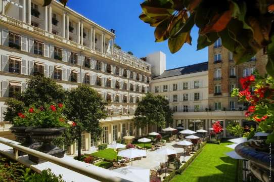⑥Le Bristol Paris｜パリで大人のハネムーン