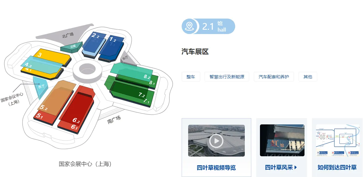 中國國際進口博覽會展館 2024