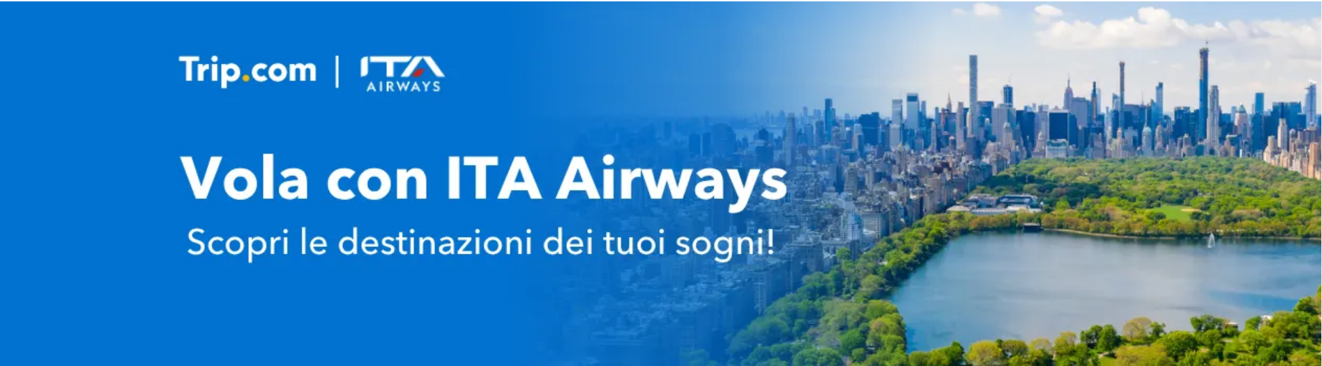 Vola con ITA Airways